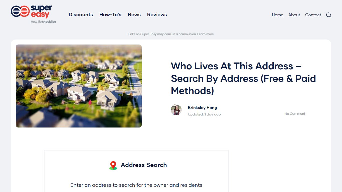 Who Lives At This Address - Search By Address (Free & Paid Methods)